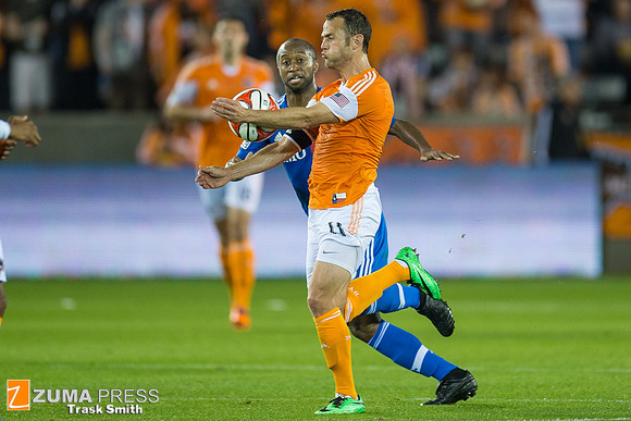 MLS 2014 - Houston Dynamo vs Montreal Impact