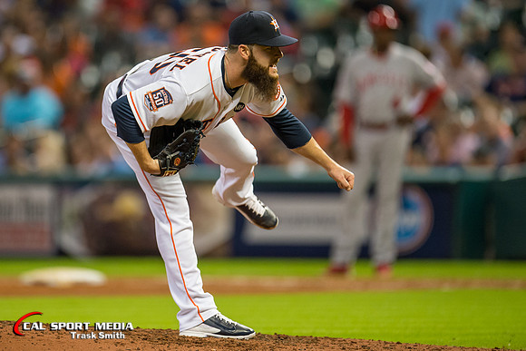 MLB 2015: Angels vs Astros SEP 21