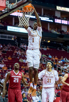 NCAA Basketball 2016: Arkansas vs Texas DEC 17