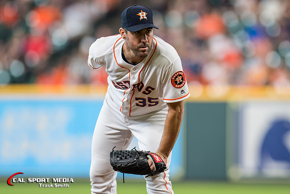 MLB 2018: Giants vs Astros MAY 23