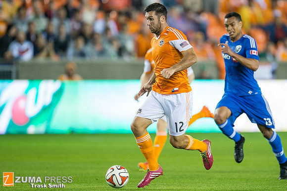 MLS 2014 - Houston Dynamo vs Montreal Impact