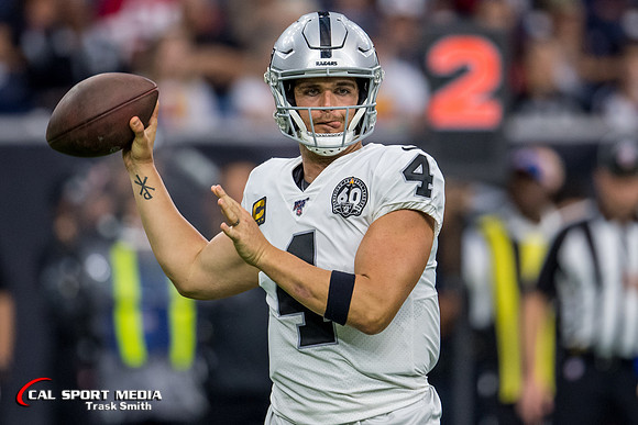 NFL 2019: Raiders vs Texans OCT 27