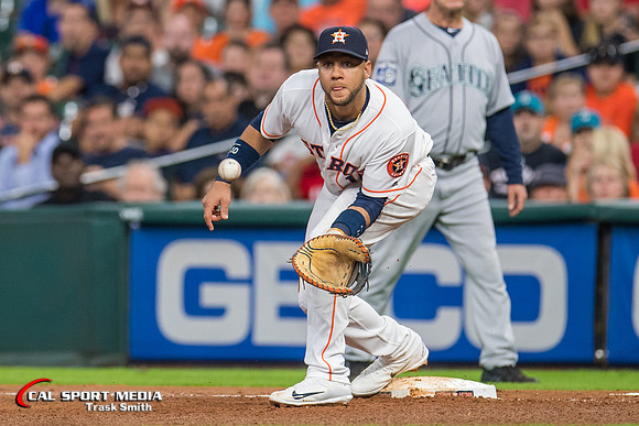 MLB 2017: Mariners vs Astros JUL 17