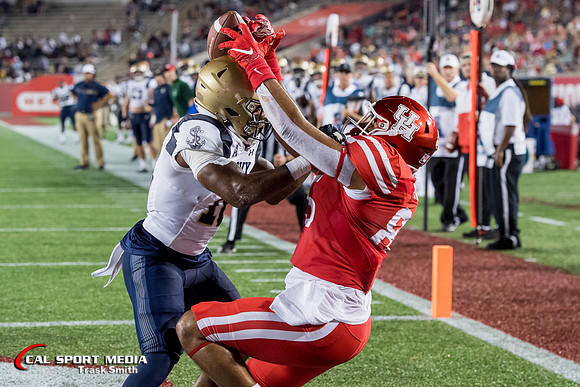 NCAA Football 2021: Navy vs Houston SEP 25