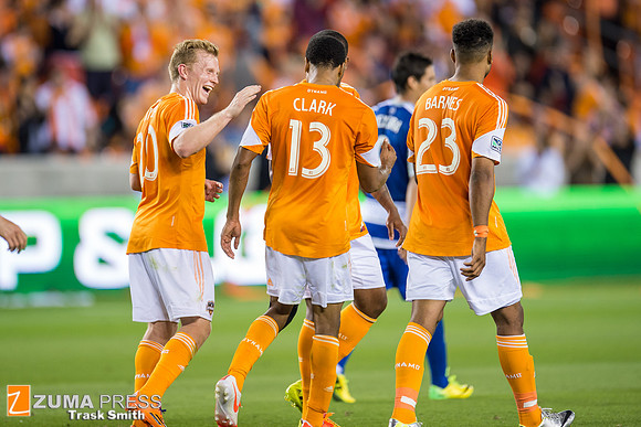 MLS 2014 - Houston Dynamo vs FC Dallas
