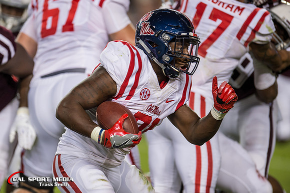 NCAA Football 2016: Ole Miss vs Texas A&M NOV 12