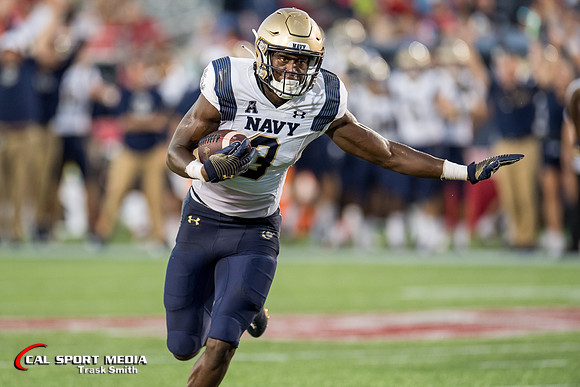 NCAA Football 2021: Navy vs Houston SEP 25