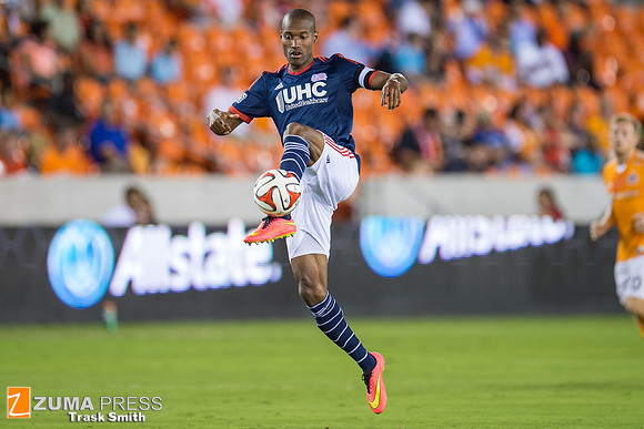 MLS 2014 - Houston Dynamo vs. New England Revolution
