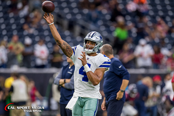 NFL 2018: Cowboys vs Texans AUG 30
