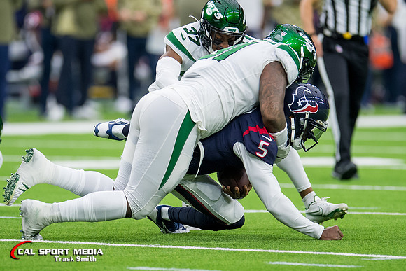 NFL 2021: Jets vs Texans NOV 28
