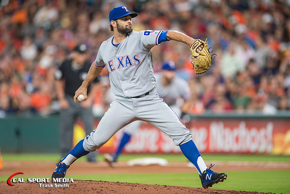 MLB 2017: Rangers vs Astros JUN 13