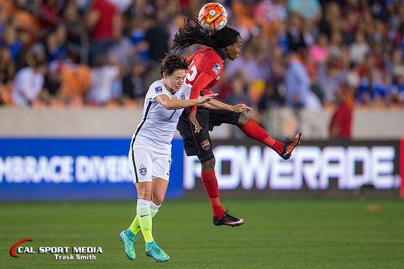 Soccer 2016: Trinidad & Tobago vs USA FEB 19
