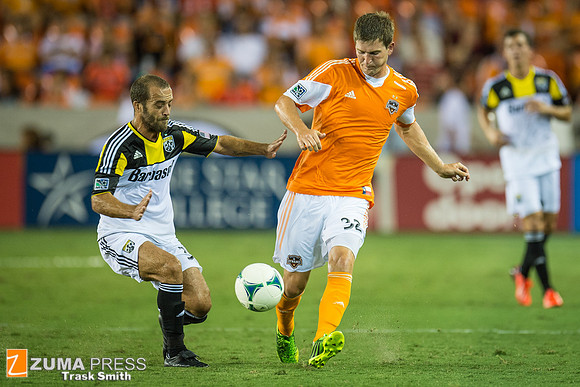 MLS 2013 - Houston Dynamo vs Columbus Crew