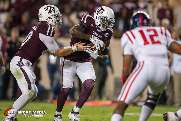 NCAA Football 2016: Ole Miss vs Texas A&M NOV 12