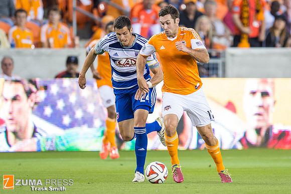 MLS 2014 - Houston Dynamo vs FC Dallas