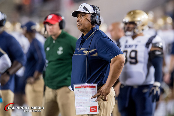 NCAA Football 2021: Navy vs Houston SEP 25