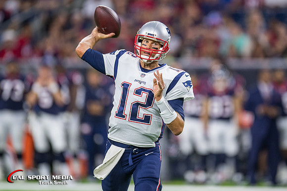 NFL 2017: Patriots vs Texans AUG 19