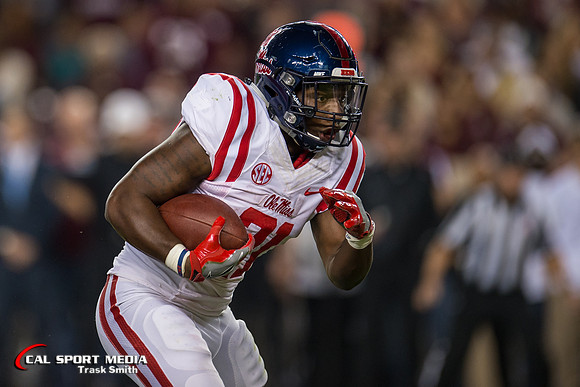 NCAA Football 2016: Ole Miss vs Texas A&M NOV 12