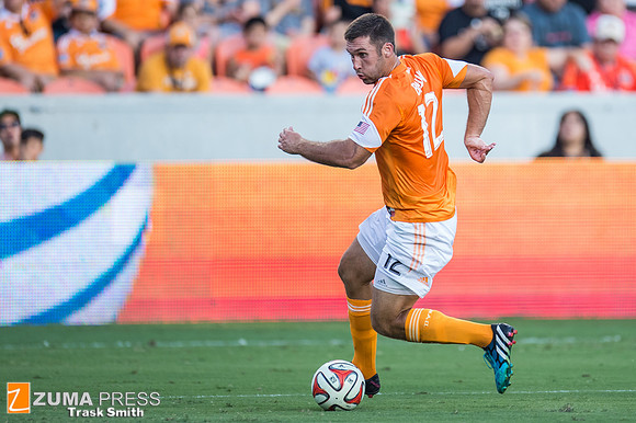 MLS 2014 - Houston Dynamo vs DC United