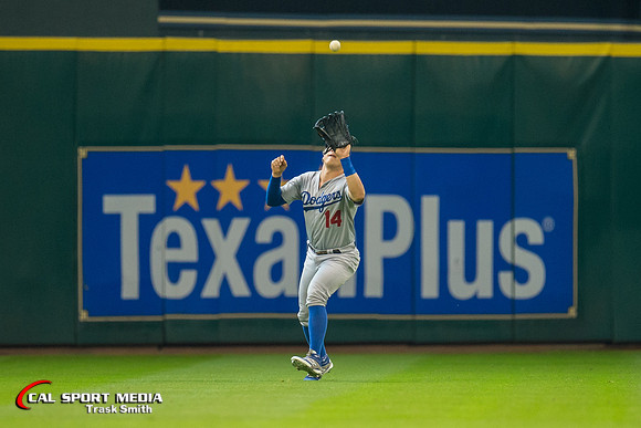 MLB 2015: Dodgers vs Astros AUG 23