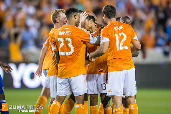 MLS 2014 - Houston Dynamo vs FC Dallas