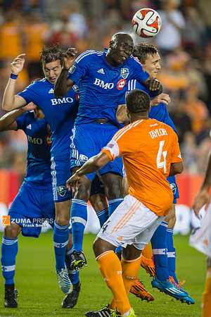 MLS 2014 - Houston Dynamo vs Montreal Impact