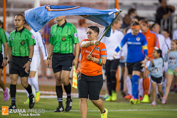 NWSL 2014 - Houston Dash vs Washington Spirit