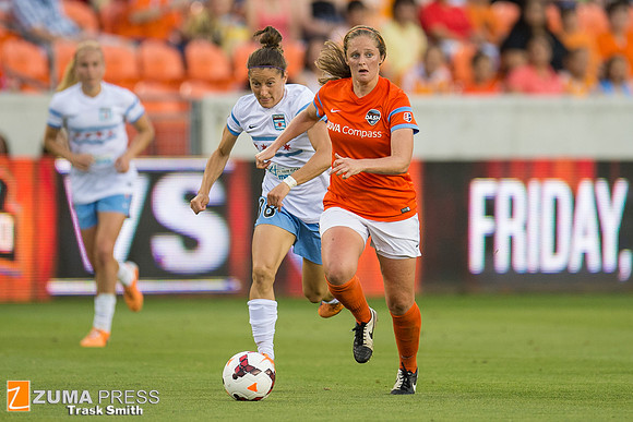 NWSL 2014 - Houston Dash vs Chicago Red Stars