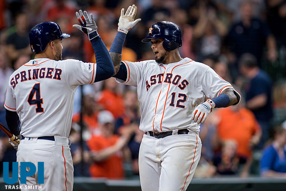 MLB TIGERS ASTROS