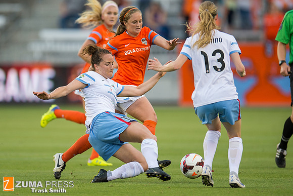 NWSL 2014 - Houston Dash vs Chicago Red Stars