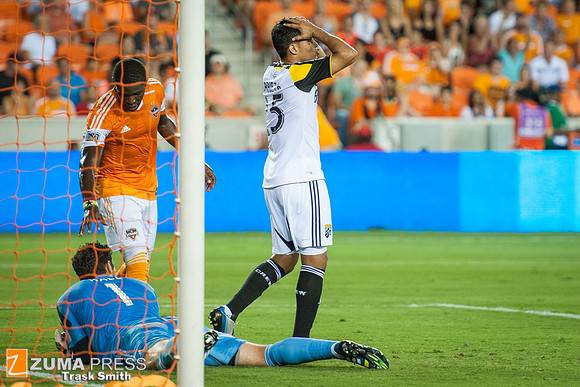 MLS 2013 - Houston Dynamo vs Columbus Crew