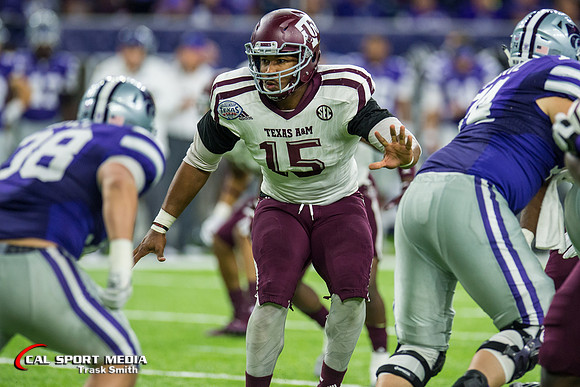 NCAA Football 2016: Texas Bowl - Texas A&M vs Kansas State DEC 28