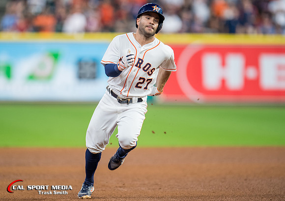 MLB 2017: Nationals vs Astros AUG 23