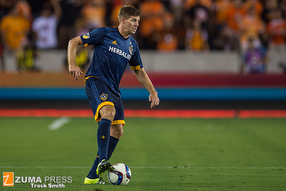 MLS 2015 - Houston Dynamo vs LA Galaxy