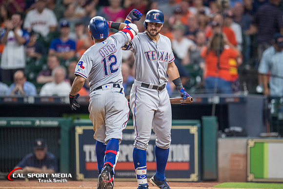 MLB 2017: Rangers vs Astros JUN 13
