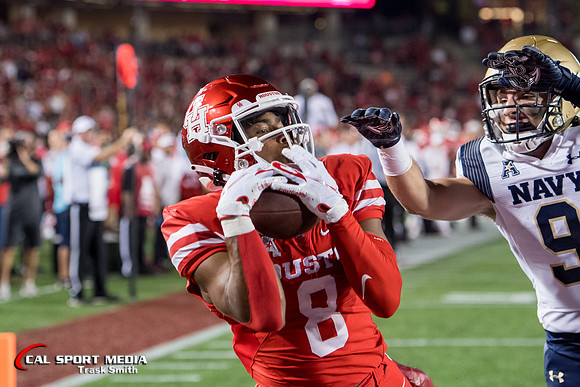 NCAA Football 2021: Navy vs Houston SEP 25