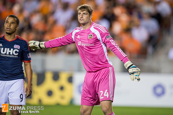 MLS 2014 - Houston Dynamo vs. New England Revolution