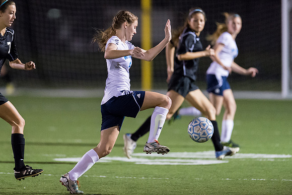 Soccer 2013 – the Brazoswood Lady Bucs defeat the Clear Brook Lady Wolverines 5-0.