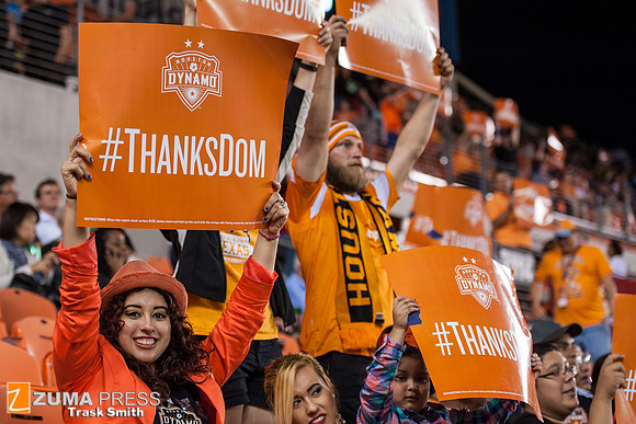 MLS 2014 - Houston Dynamo vs. New England Revolution