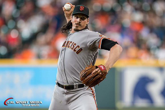 MLB 2018: Giants vs Astros MAY 23