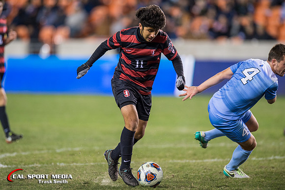 NCAA Men's Soccer Final Four 2016: North Carolina vs Stanford DEC 9