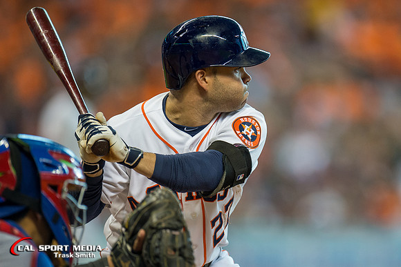 MLB 2015: Rangers vs Astros JUL 19