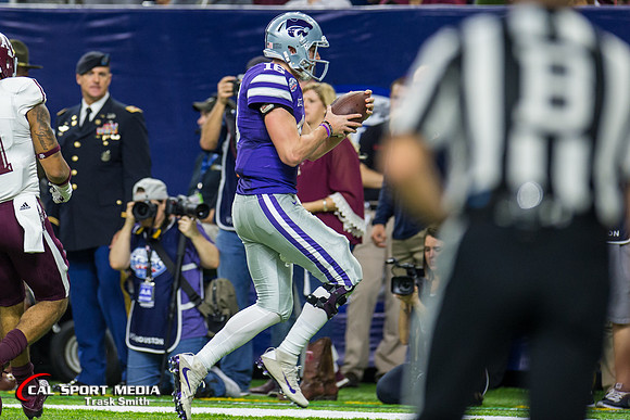 NCAA Football 2016: Texas Bowl - Texas A&M vs Kansas State DEC 28