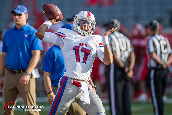 NCAA Football 2017: SMU vs Houston OCT 07