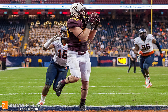 NCAA football 2013 - Texas Bowl: Minnesota vs Syracuse