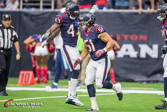 NFL 2017: Titans vs Texans OCT 01