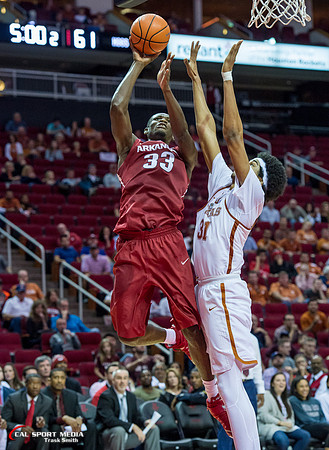 NCAA Basketball 2016: Arkansas vs Texas DEC 17