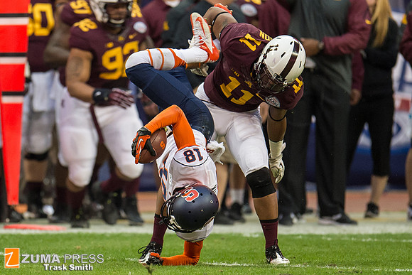 NCAA football 2013 - Texas Bowl: Minnesota vs Syracuse