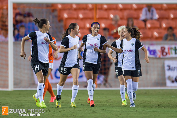 NWSL 2014 - Houston Dash vs Seattle Reign