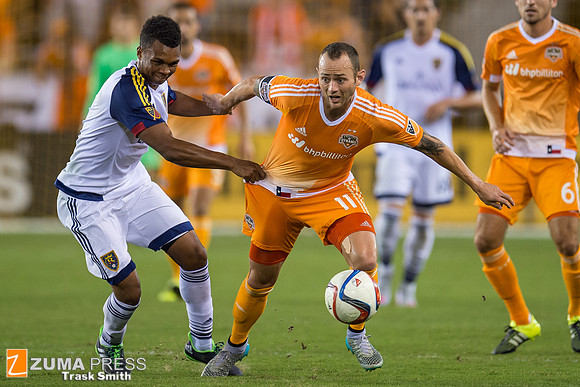 MLS 2015 - Houston Dynamo vs Real Salt Lake